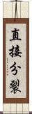 直接分裂 Scroll