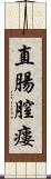 直腸膣瘻 Scroll