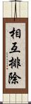 相互排除 Scroll