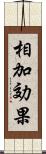 相加効果 Scroll