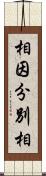 相因分別相 Scroll