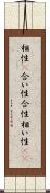 相性(P) Scroll