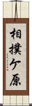 相撲ケ原 Scroll