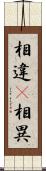相違(P) Scroll