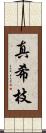 真希枝 Scroll
