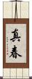 真春 Scroll