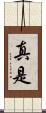 真是 Scroll