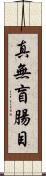 真無盲腸目 Scroll
