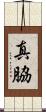 真脇 Scroll