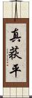 真荻平 Scroll