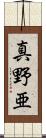 真野亜 Scroll