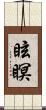 眩瞑 Scroll