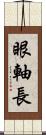 眼軸長 Scroll