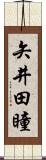 矢井田瞳 Scroll