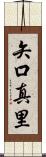 矢口真里 Scroll