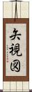 矢視図 Scroll