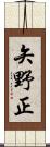 矢野正 Scroll