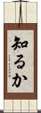 知るか Scroll