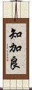 知加良 Scroll