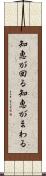 知恵が回る Scroll