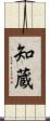 知蔵 Scroll