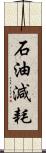 石油減耗 Scroll