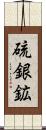 硫銀鉱 Scroll