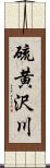 硫黄沢川 Scroll