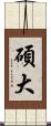 碩大 Scroll