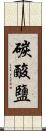 碳酸鹽 Scroll