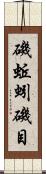 磯蚯蚓 Scroll