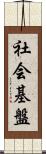社会基盤 Scroll
