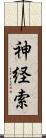 神経索 Scroll