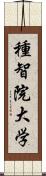 種智院大学 Scroll