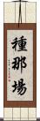 種那場 Scroll