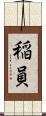 稲員 Scroll