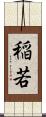 稲若 Scroll