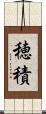 穂積 Scroll