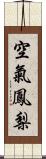空氣鳳梨 Scroll