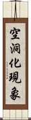 空洞化現象 Scroll