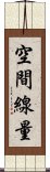 空間線量 Scroll