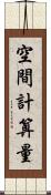 空間計算量 Scroll
