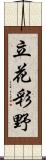 立花彩野 Scroll