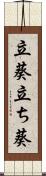 立葵 Scroll