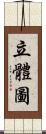立體圖 Scroll