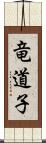 竜道子 Scroll