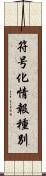 符号化情報種別 Scroll