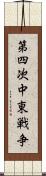 第四次中東戦争 Scroll