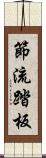 節流踏板 Scroll