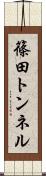 篠田トンネル Scroll